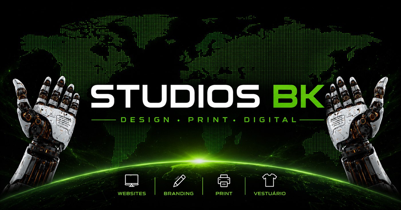 Studios BK branding for social sharing