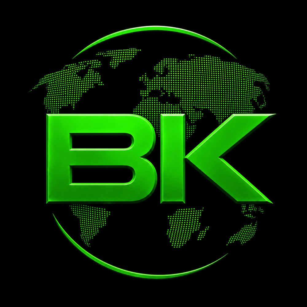Official Studios BK logo