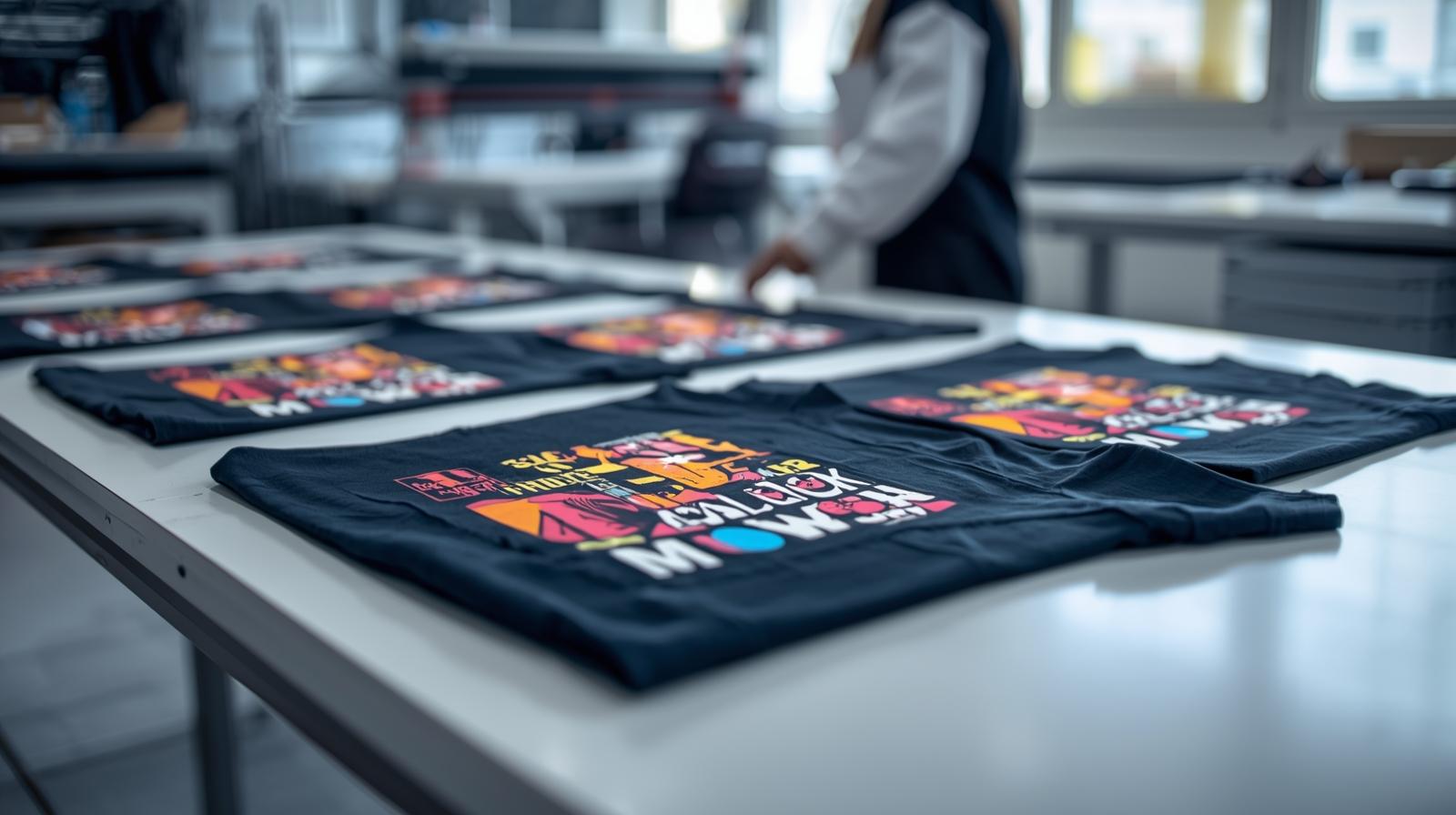 Camisetas personalizadas para empresas em Lisboa