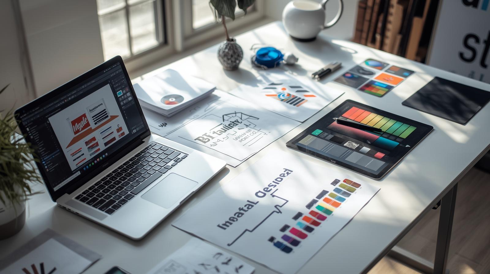 Criação de logótipos profissionais para empresas