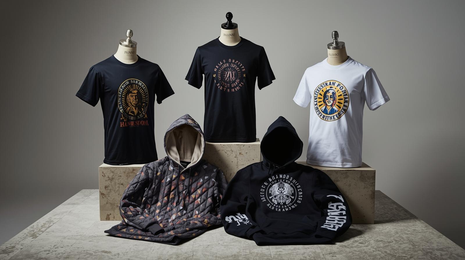 Portfólio de camisetas personalizadas da Studios BK